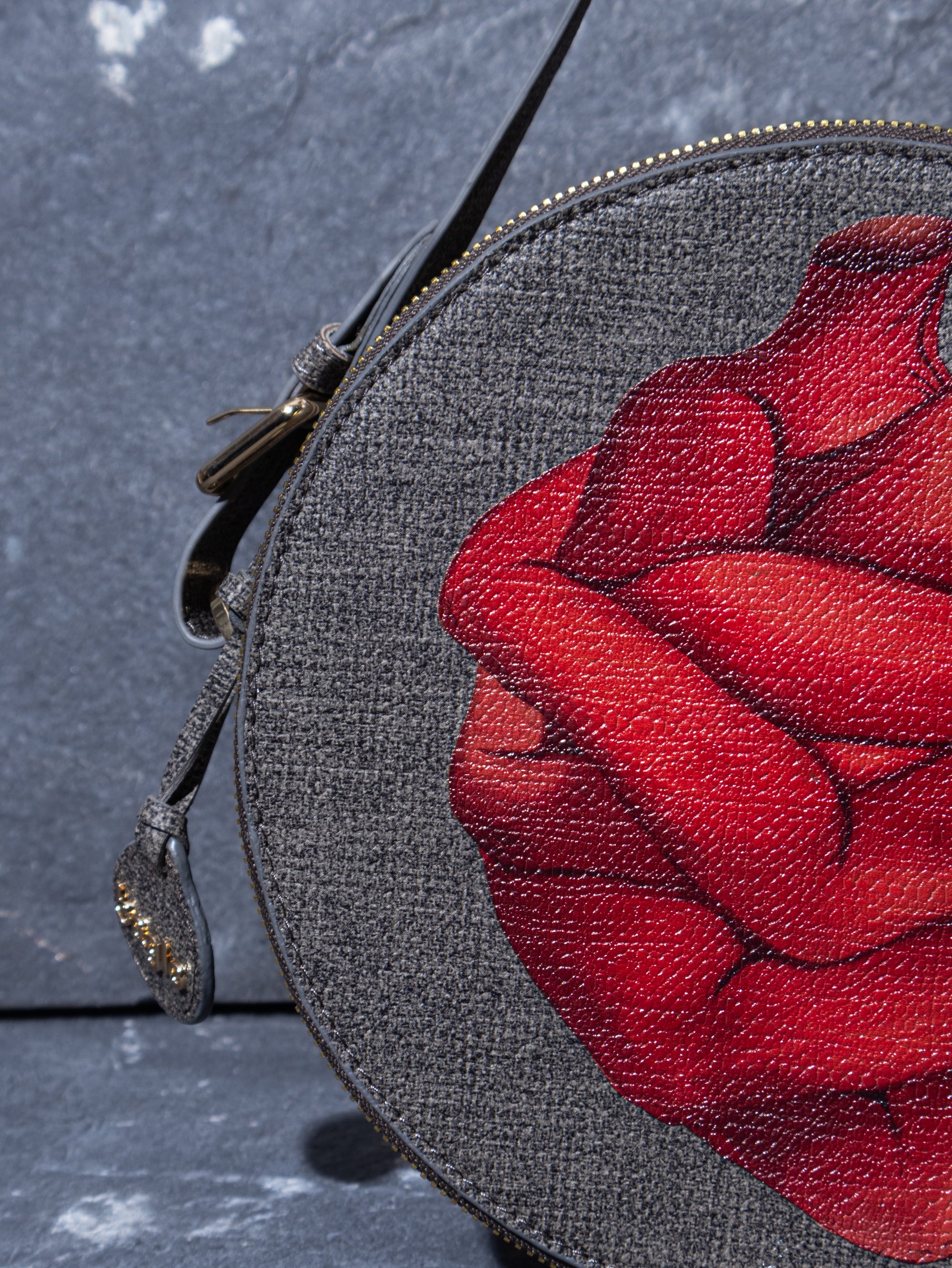 The Bahuhasta Round Sling Bag