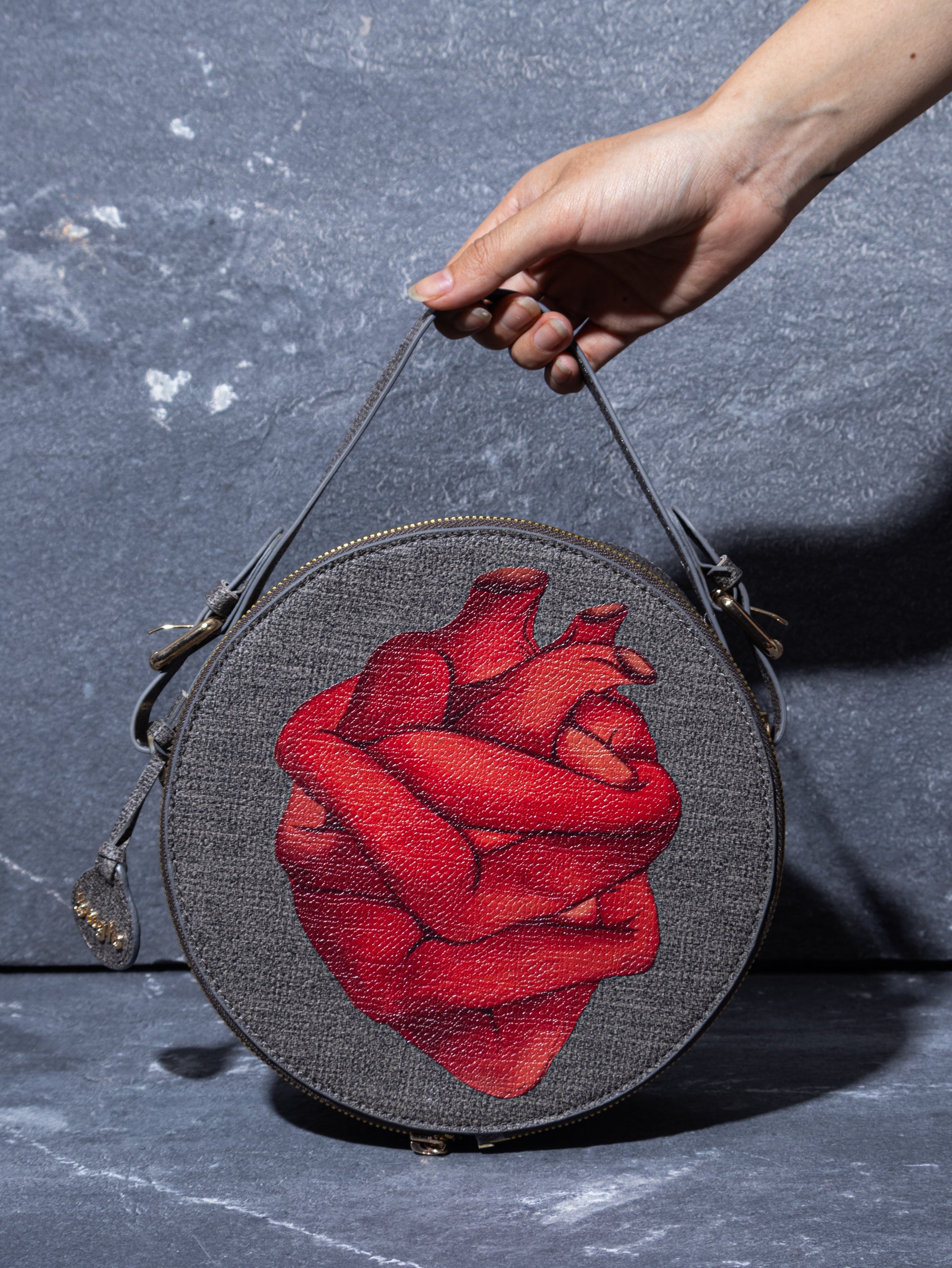 The Bahuhasta Round Sling Bag