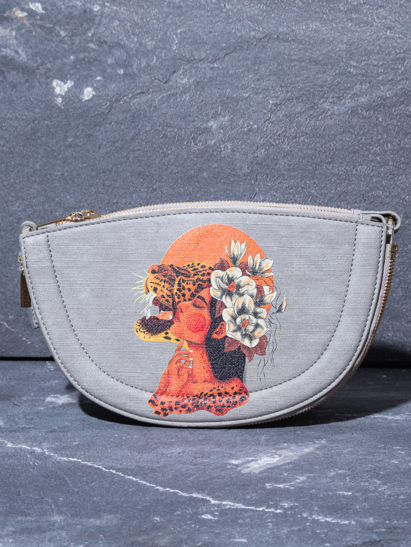 ANIMAL BUNDLE HALF MOON BAG