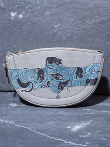 The Knitty Kitties Half Moon Sling Bag