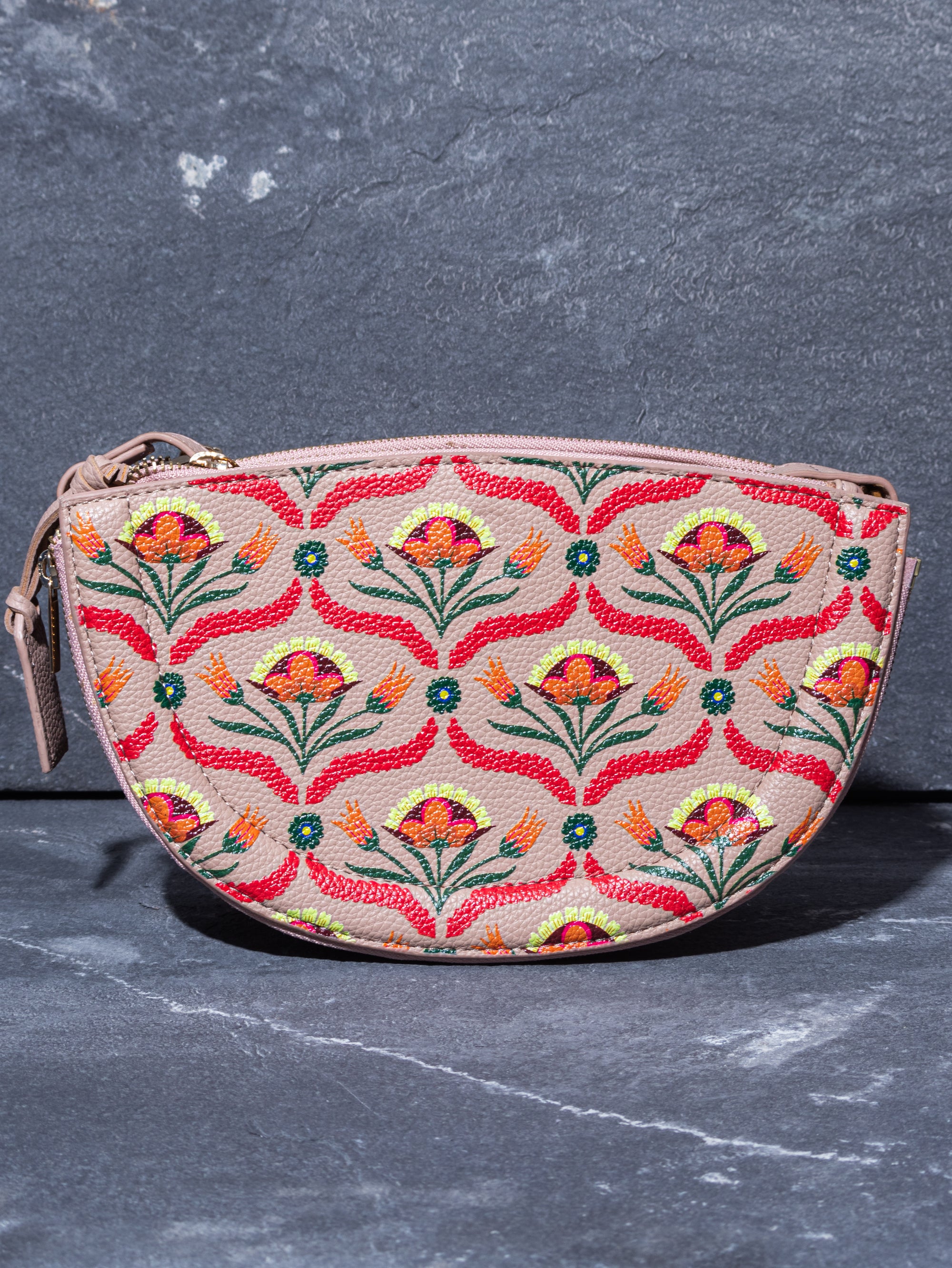 The Bagh Bahar Half Moon Sling Bag