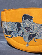 The Knitty Kitties Half Moon Sling Bag