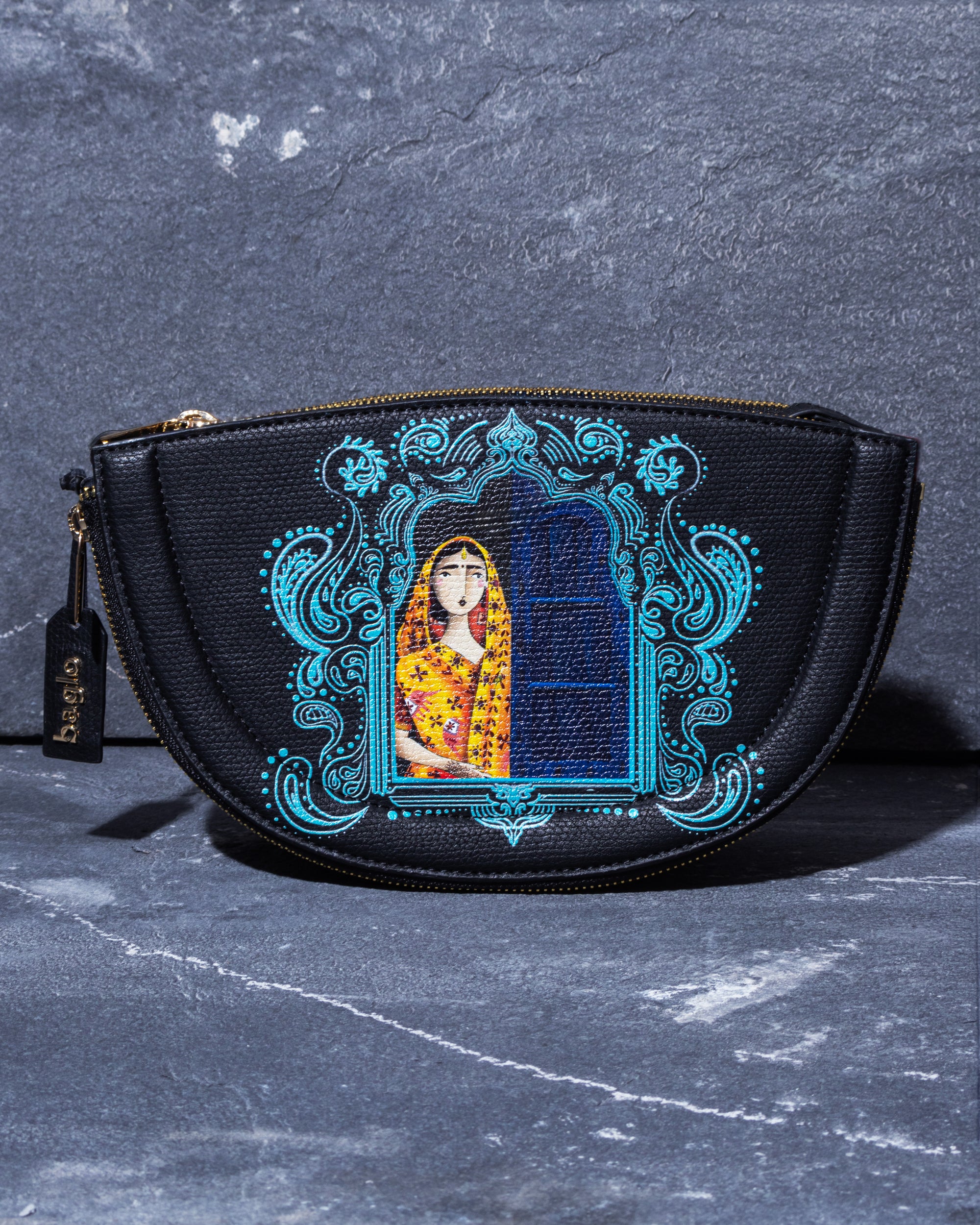 The Aangan Half Moon Sling Bag