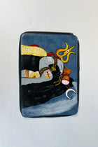 CHARCOAL GREY CONTEMPORARY SHIV CHANGEABLE FLAPS (Does not include bag)
