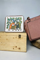 CHAMPAGNE GONDH DEER CHANGEABLE FLAPS (Does not include bag)