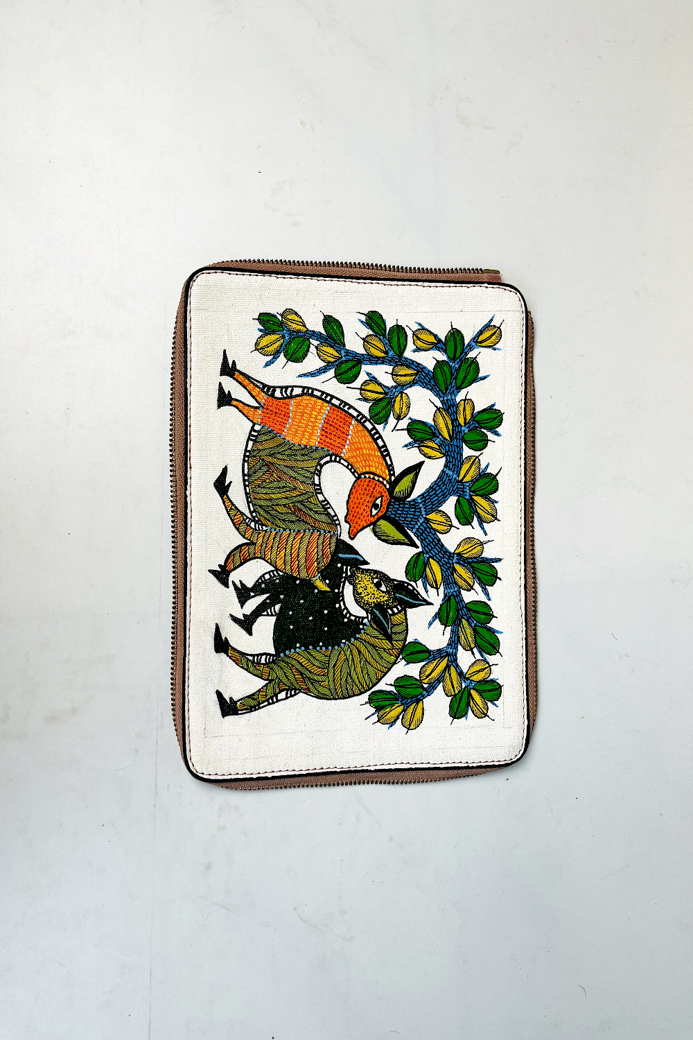 CHAMPAGNE GONDH DEER CHANGEABLE FLAPS (Does not include bag)