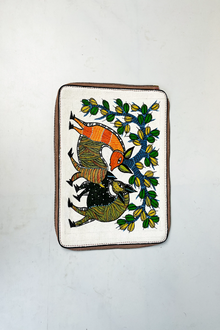 CHAMPAGNE GONDH DEER CHANGEABLE FLAPS (Does not include bag)