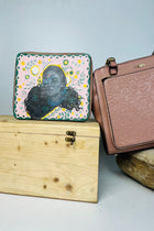 CHAMPAGNE ABSTRACT WILDERNESS CHANGEABLE FLAPS (Does not include bag)