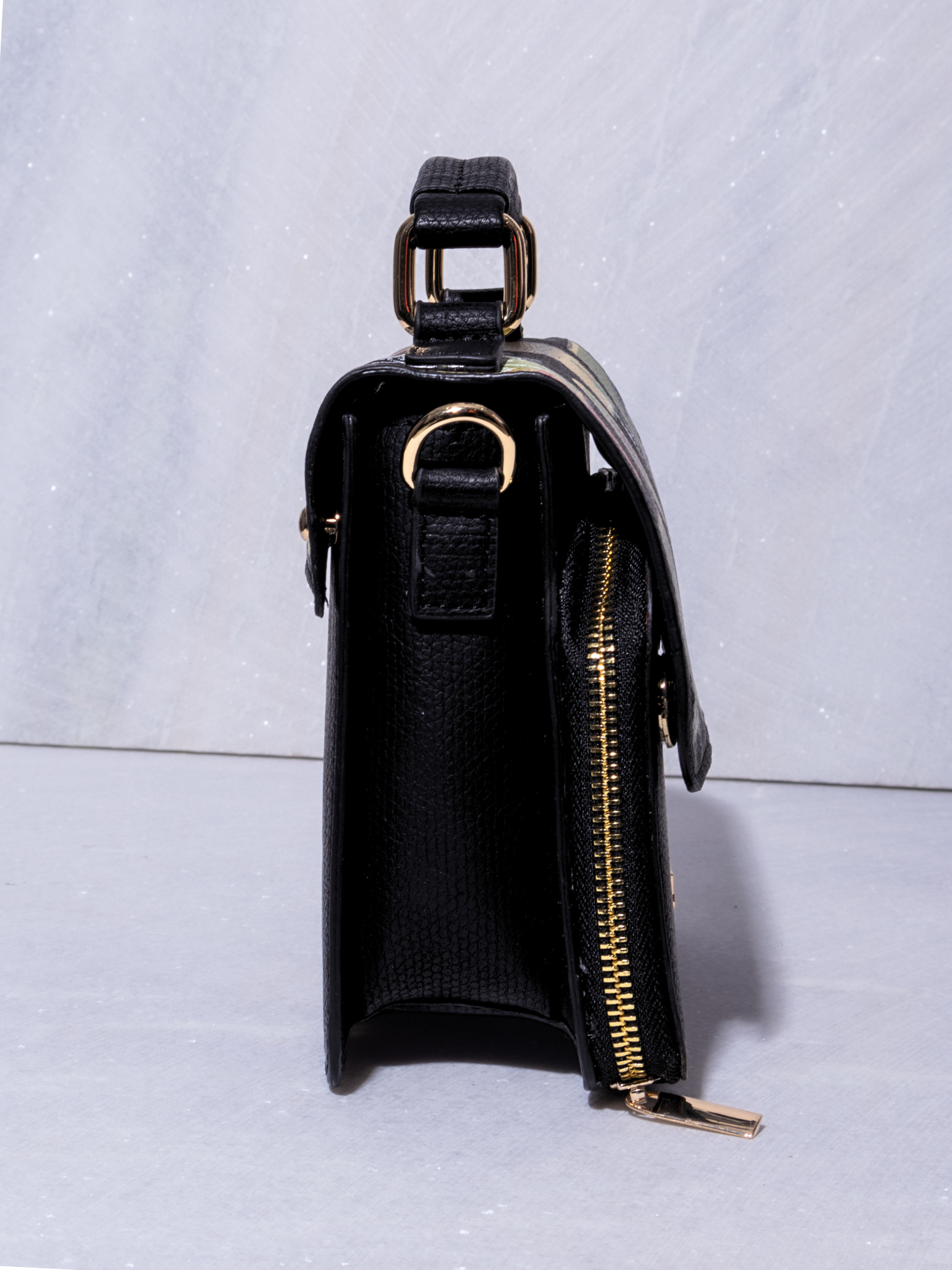 The Gingko Box Sling Bag