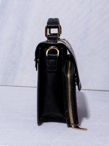 The Gingko Box Sling Bag