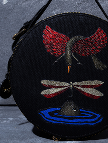 The Sangharsh Round Sling Bag