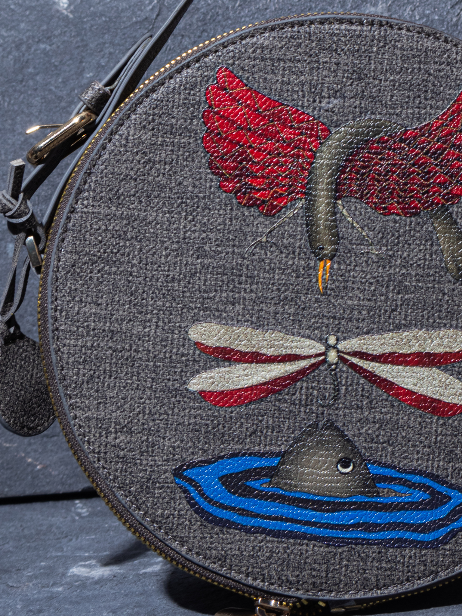 The Sangharsh Round Sling Bag