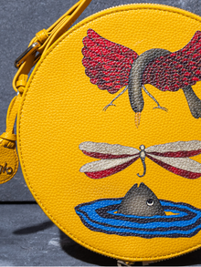 The Sangharsh Round Sling Bag