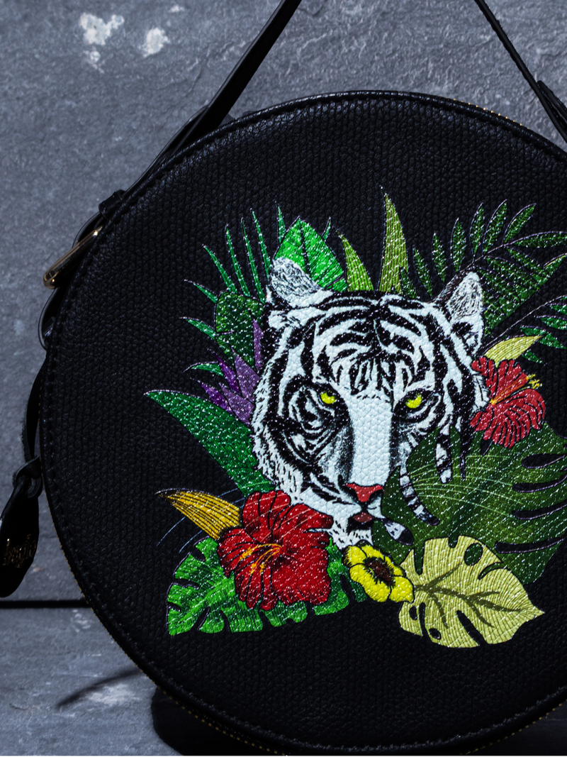 The Ban Bagh Round Sling Bag