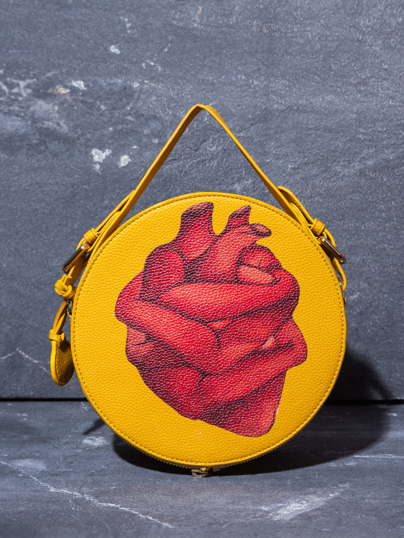 ABSTRACT BUNDLE ROUND BAG