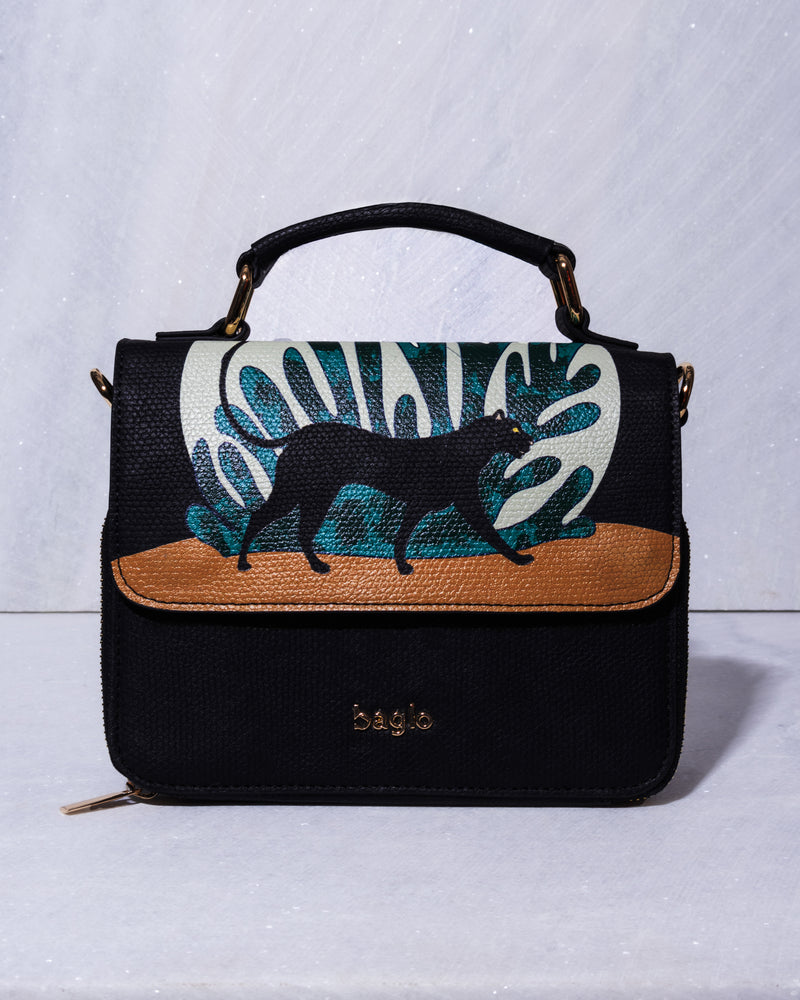 The Panther Pachali Box Sling Bag