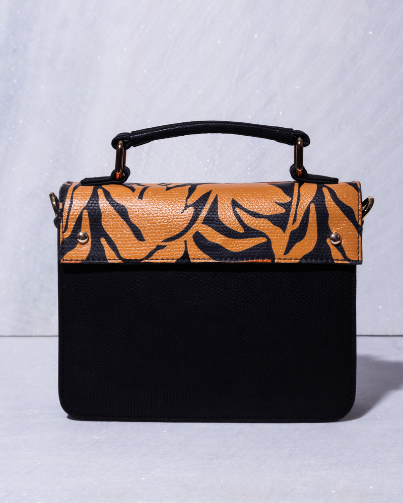 The Patralekha Box Sling Bag