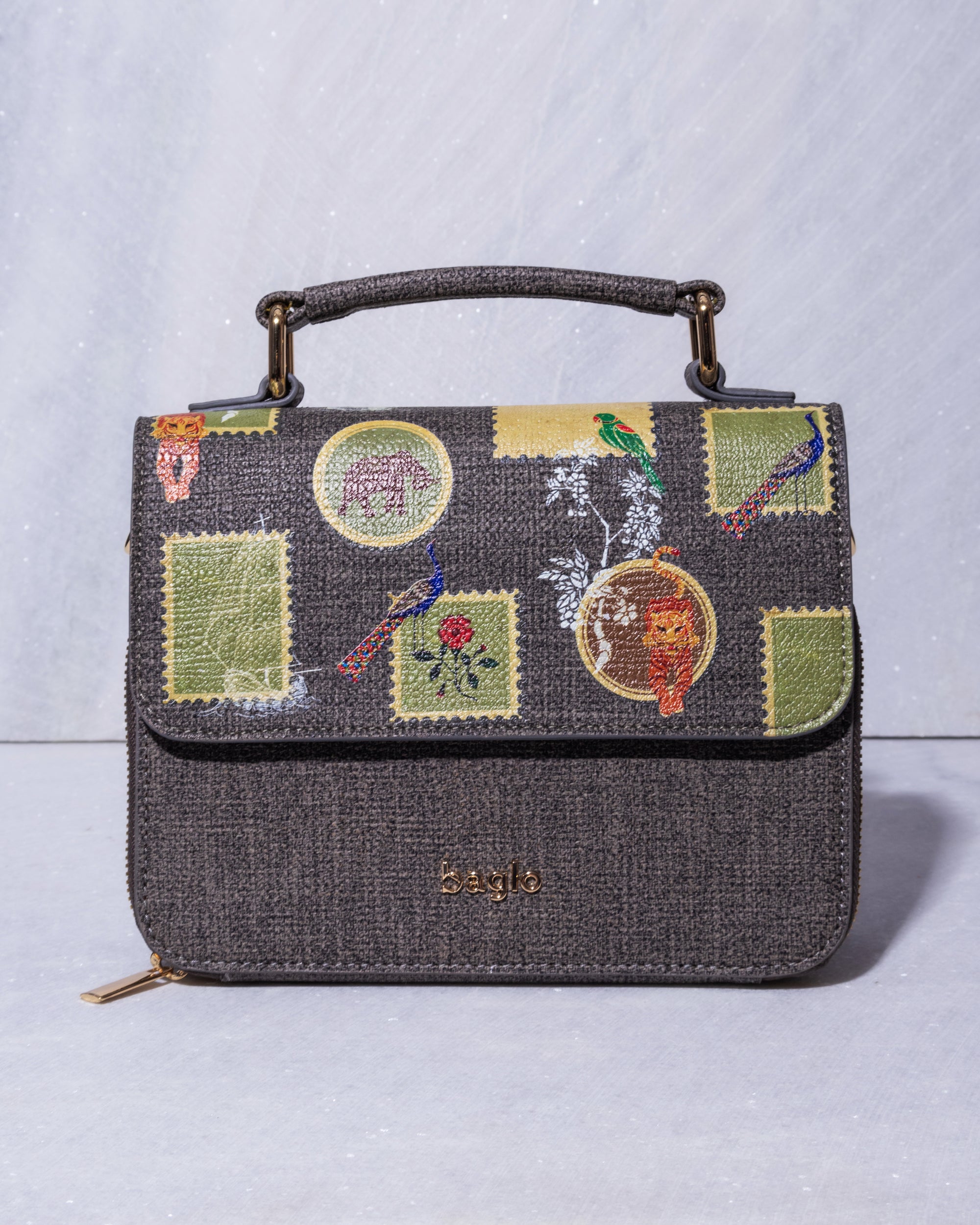 The Mudrika Box Sling Bag