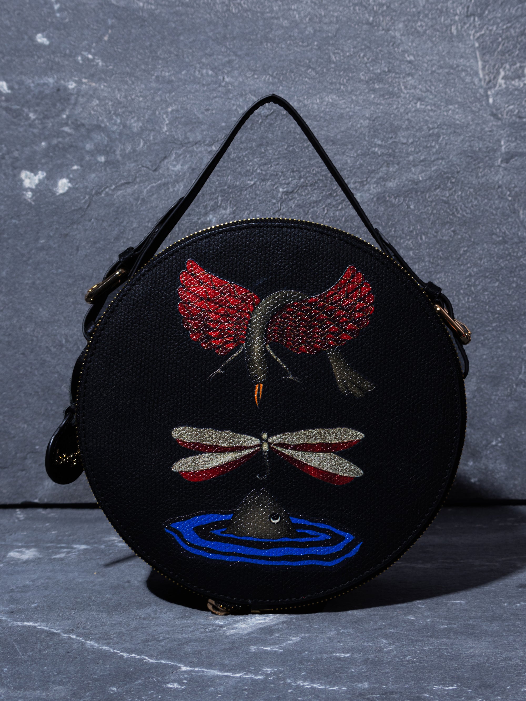 The Sangharsh Round Sling Bag