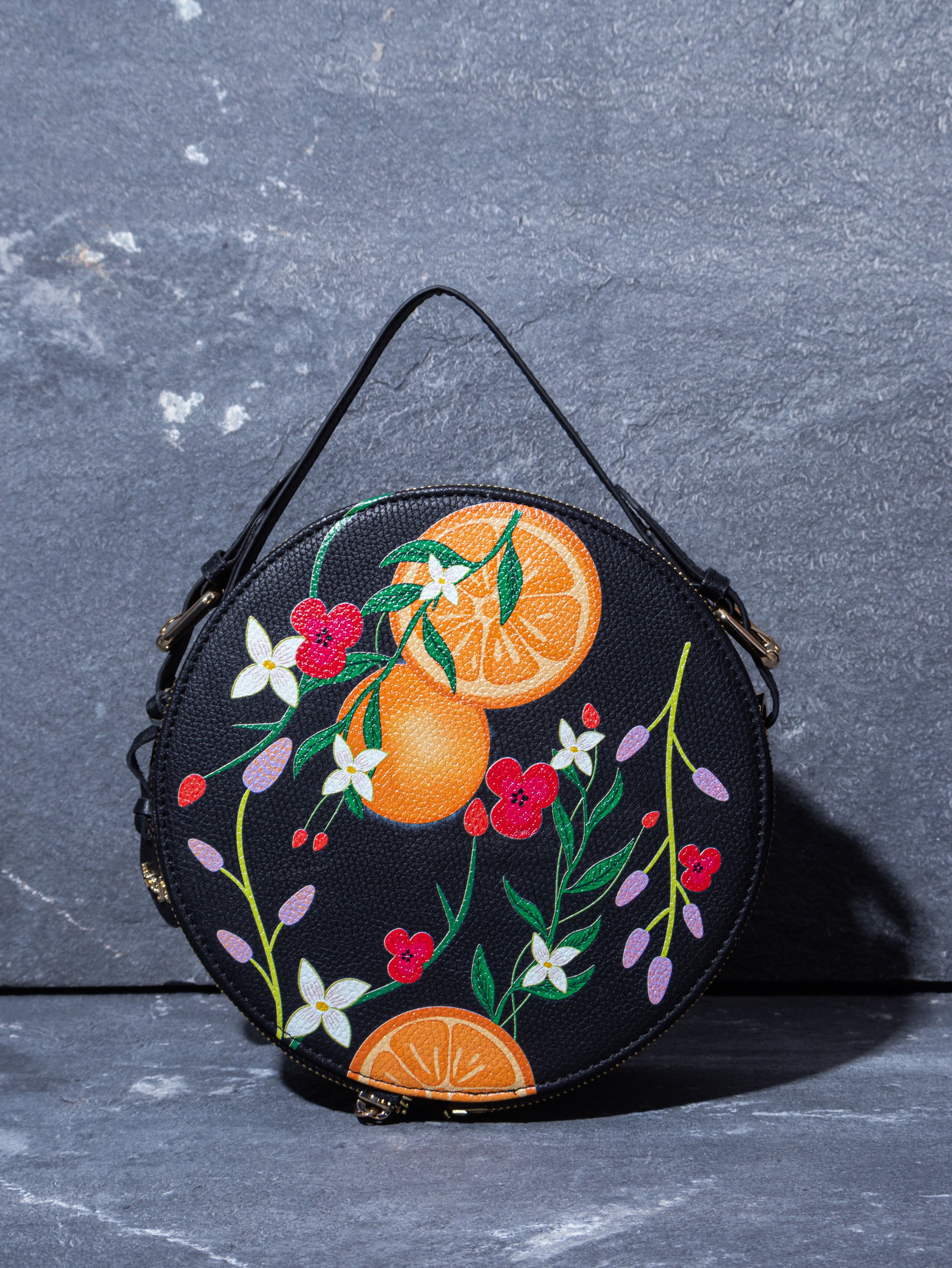 The Udyana Round Sling Bag
