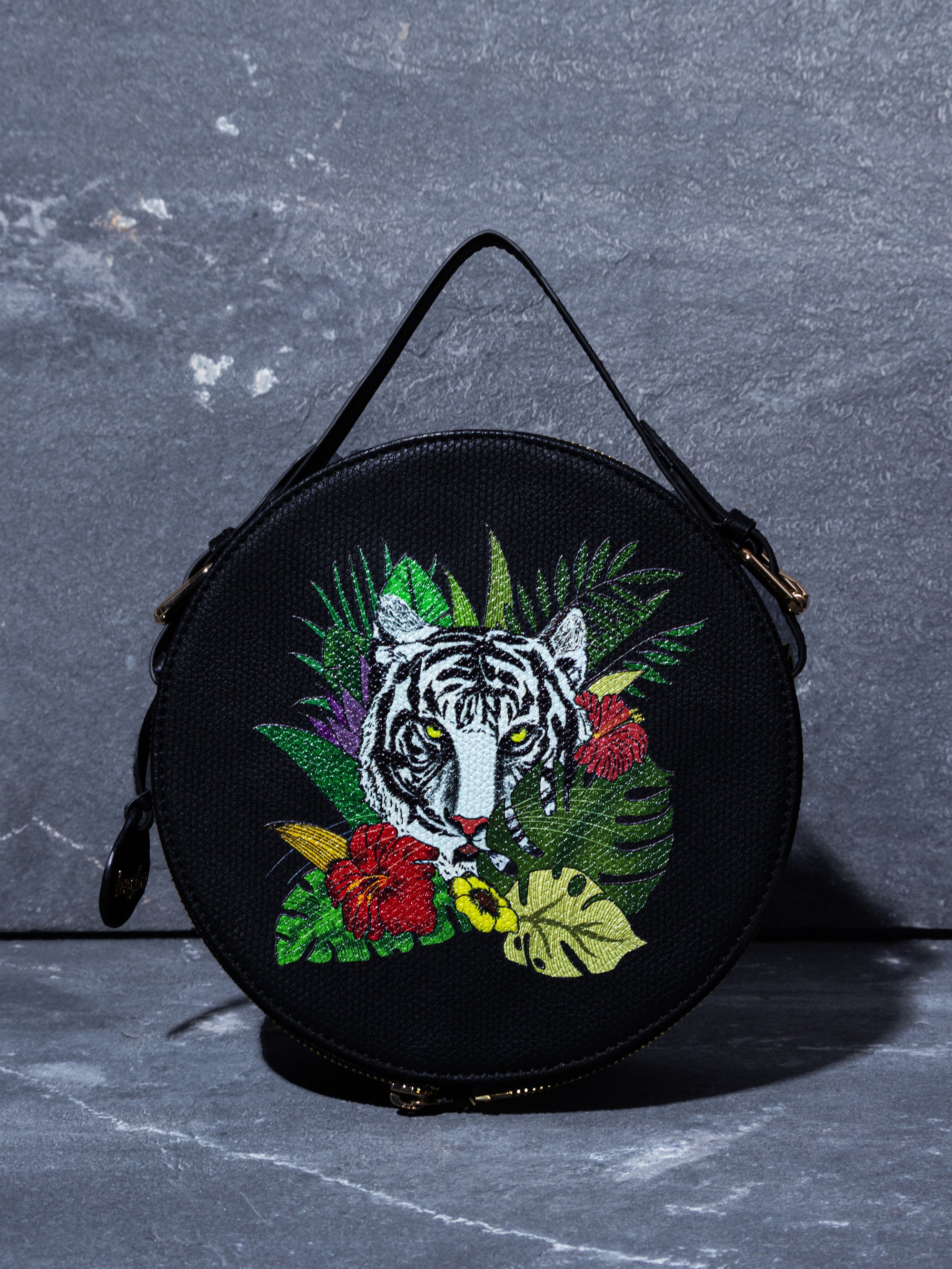 The Ban Bagh Round Sling Bag