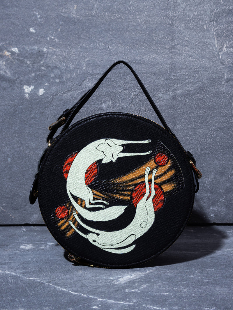 The Chakravyuh Round Sling Bag