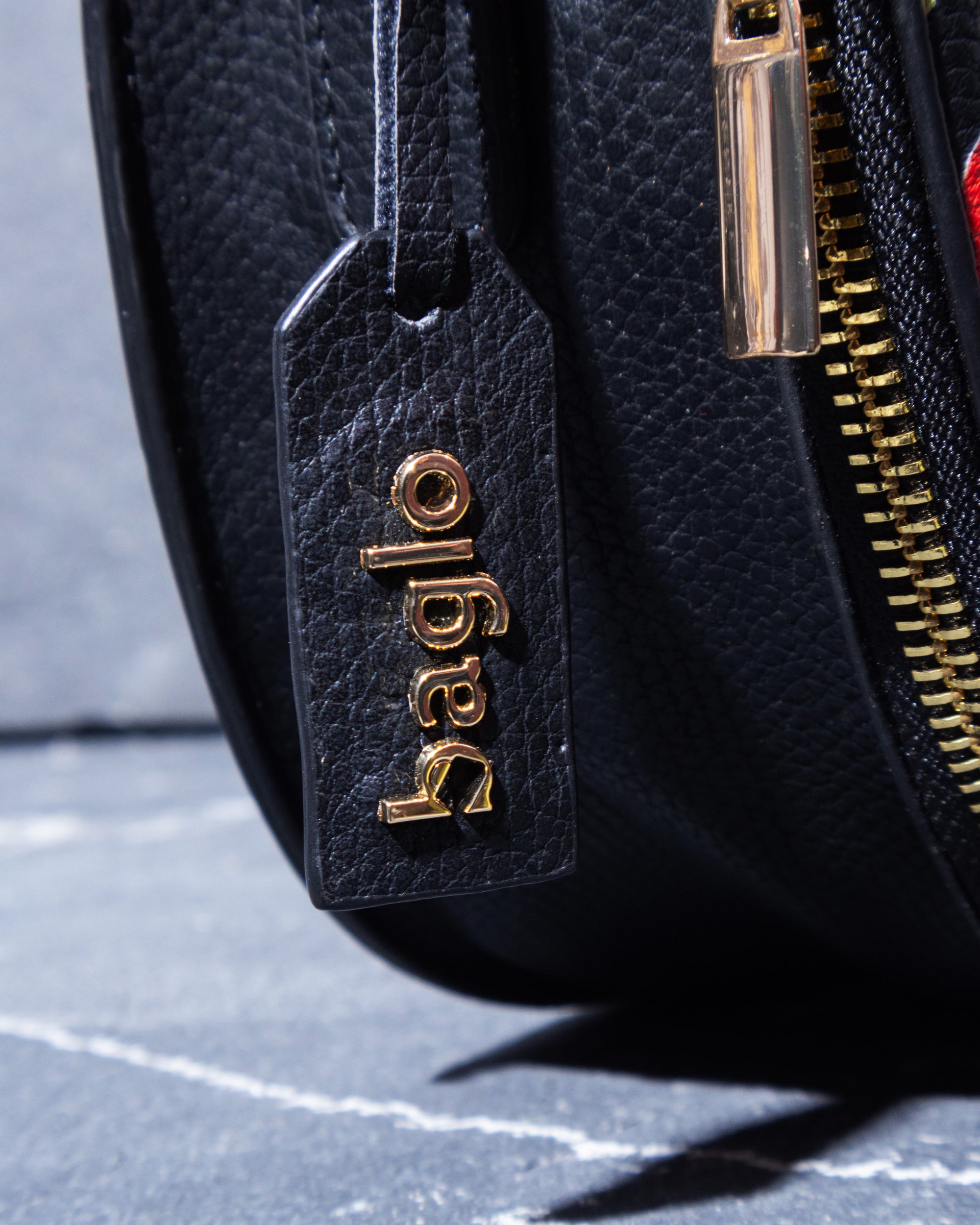 The Bagh Bahar Half Moon Sling Bag