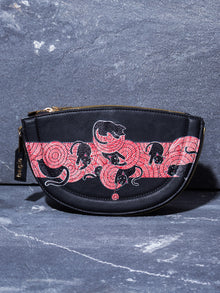 ANIMAL BUNDLE HALF MOON BAG