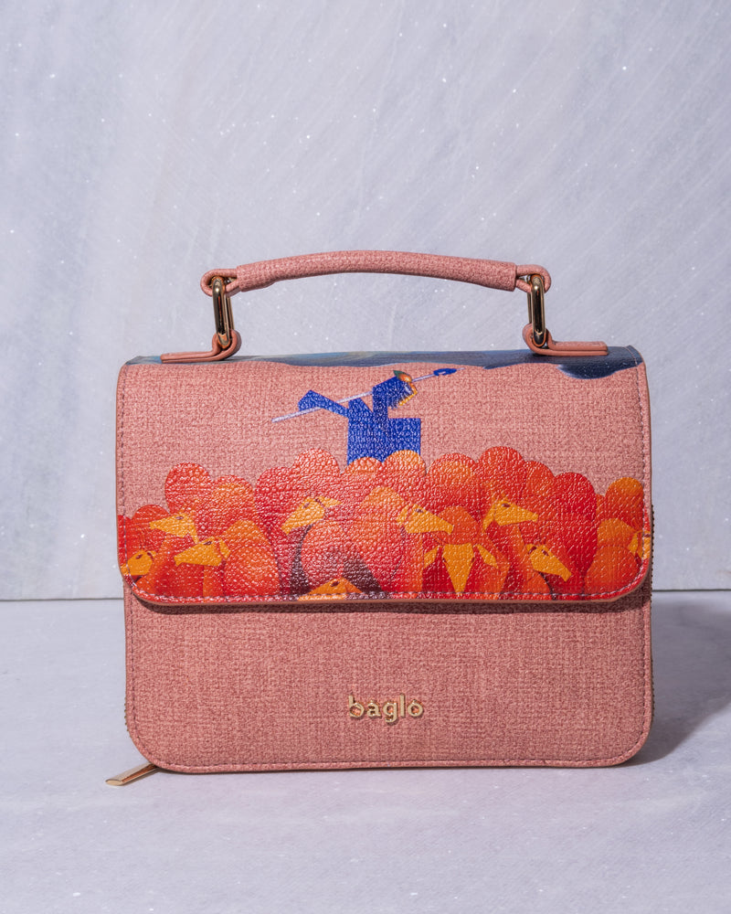 ABSTRACT BUNDLE BOX BAG