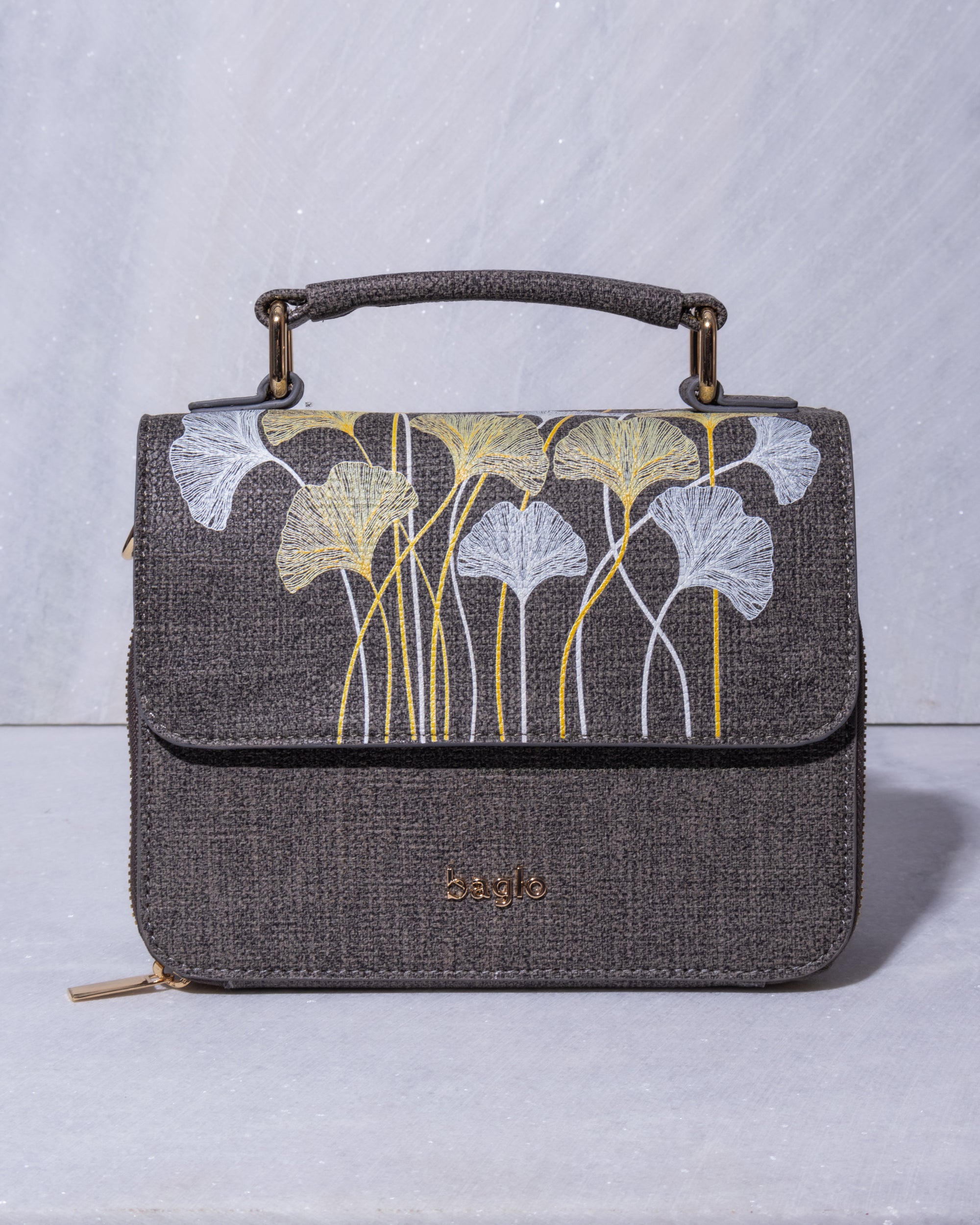 The Gingko Box Sling Bag