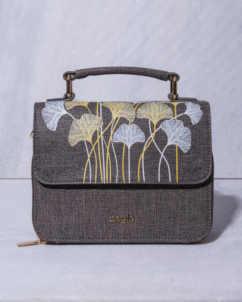 The Gingko Box Sling Bag