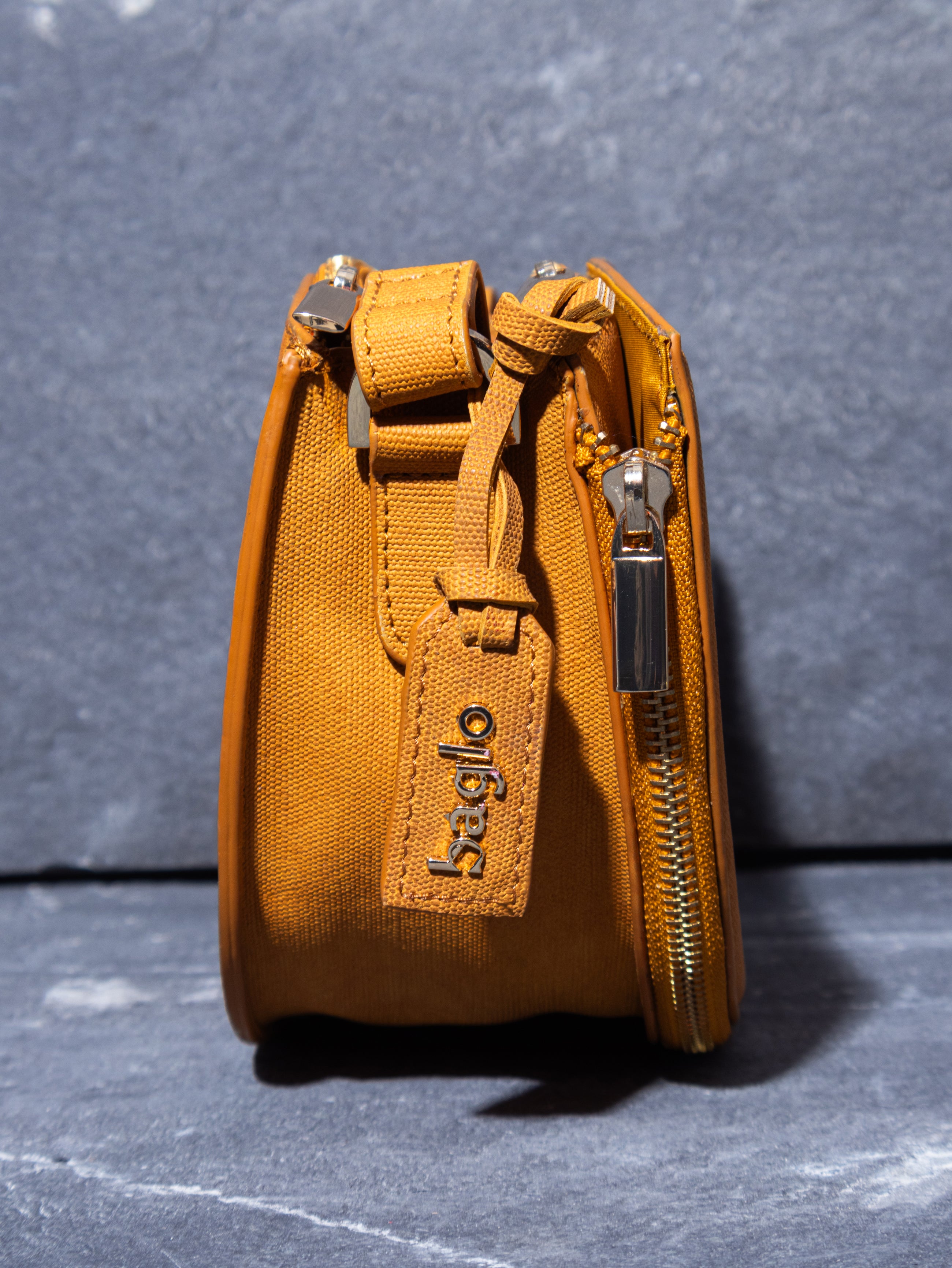 The Bagh Bahar Half Moon Sling Bag