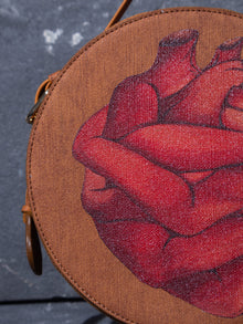 The Bahuhasta Round Sling Bag