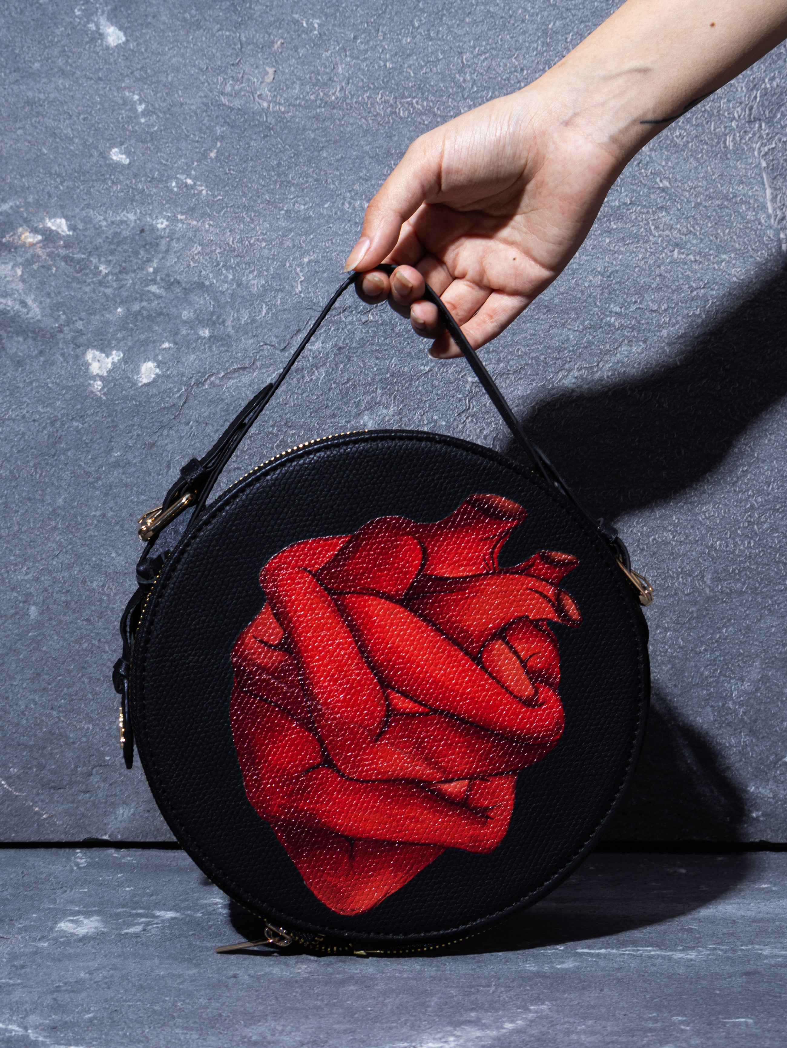 The Bahuhasta Round Sling Bag